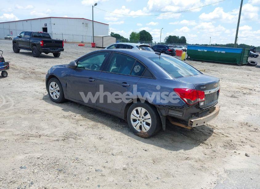 Photo 3 of 2013 Chevrolet Cruze LS MANUAL (VIN 1G1PB5SH2D7176823)