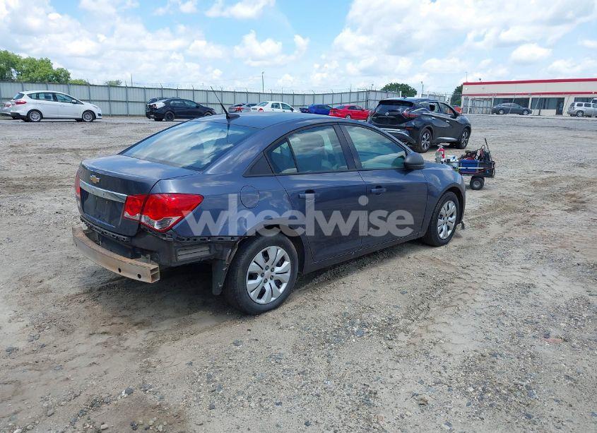 Photo 4 of 2013 Chevrolet Cruze LS MANUAL (VIN 1G1PB5SH2D7176823)