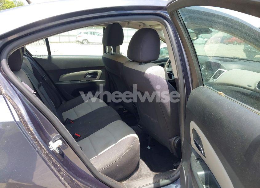 Photo 8 of 2013 Chevrolet Cruze LS MANUAL (VIN 1G1PB5SH2D7176823)