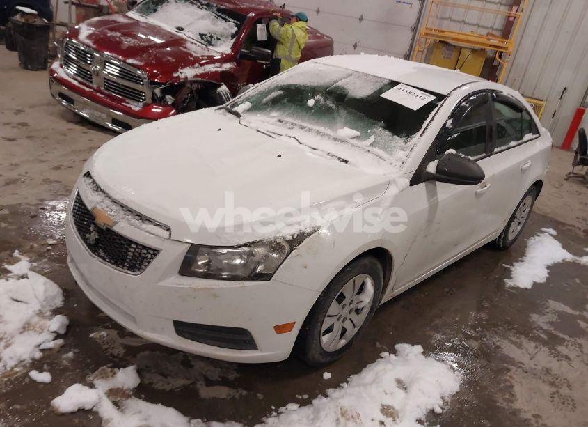 Photo 2 of 2013 Chevrolet Cruze LS MANUAL (VIN 1G1PB5SH2D7314330)