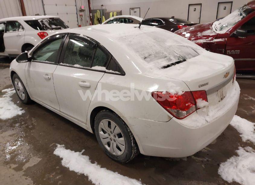 Photo 3 of 2013 Chevrolet Cruze LS MANUAL (VIN 1G1PB5SH2D7314330)