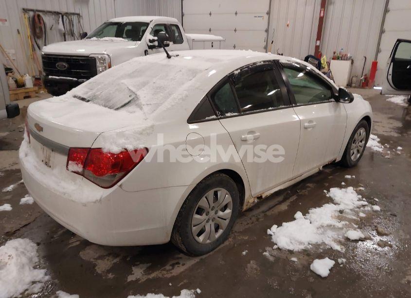 Photo 4 of 2013 Chevrolet Cruze LS MANUAL (VIN 1G1PB5SH2D7314330)