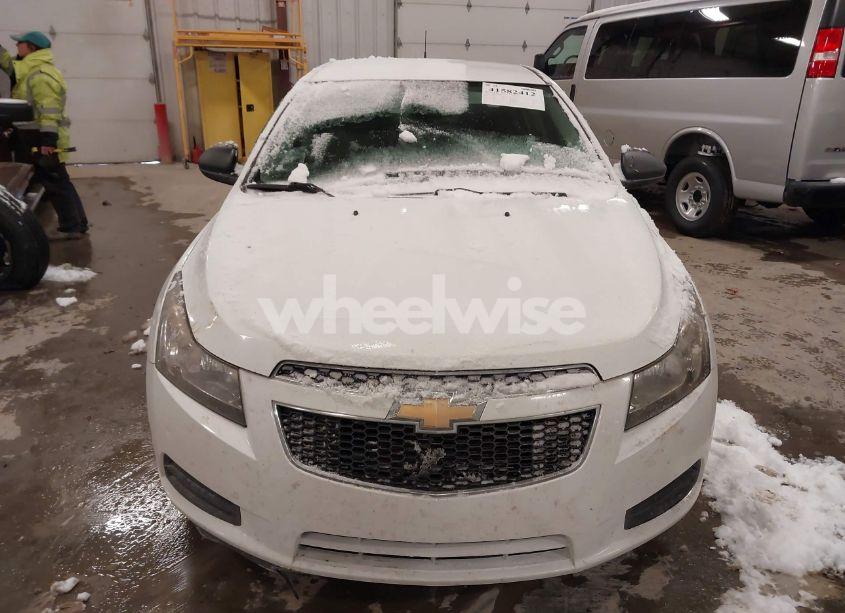 Photo 6 of 2013 Chevrolet Cruze LS MANUAL (VIN 1G1PB5SH2D7314330)