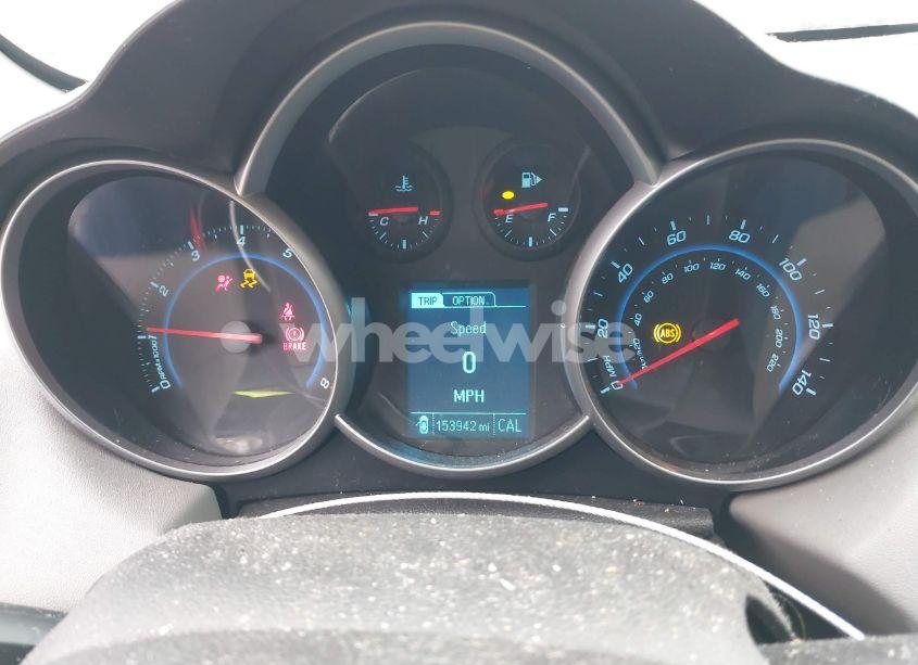 Photo 7 of 2014 Chevrolet Cruze LS MANUAL (VIN 1G1PB5SH2E7326611)