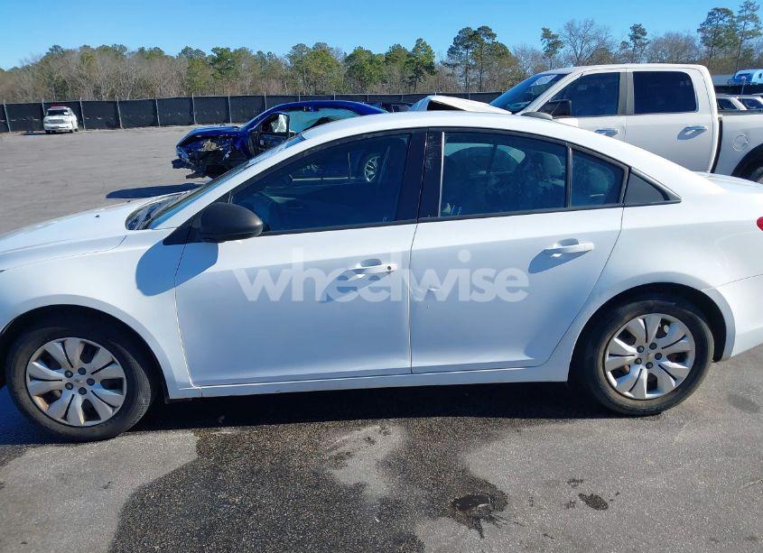 Photo 13 of 2015 Chevrolet Cruze LS MANUAL (VIN 1G1PB5SH2F7291005)