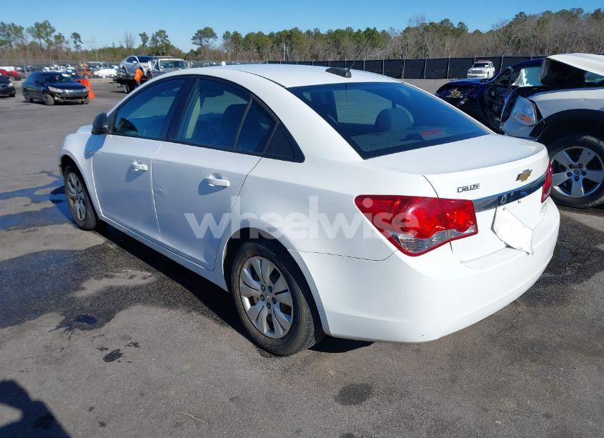 Photo 3 of 2015 Chevrolet Cruze LS MANUAL (VIN 1G1PB5SH2F7291005)