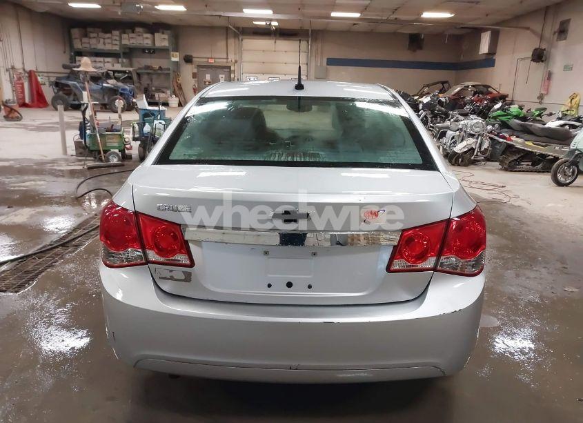 Photo 17 of 2013 Chevrolet Cruze LS MANUAL (VIN 1G1PB5SH3D7292659)
