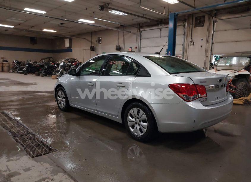 Photo 3 of 2013 Chevrolet Cruze LS MANUAL (VIN 1G1PB5SH3D7292659)