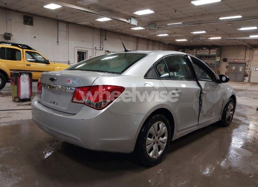 Photo 4 of 2013 Chevrolet Cruze LS MANUAL (VIN 1G1PB5SH3D7292659)