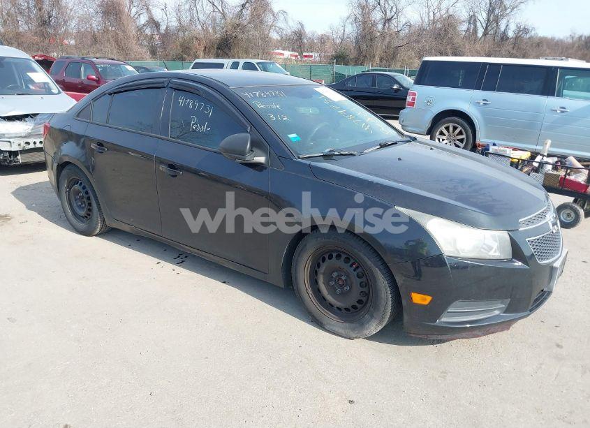 2013 Chevrolet Cruze LS MANUAL (VIN 1G1PB5SH4D7228596) main photo