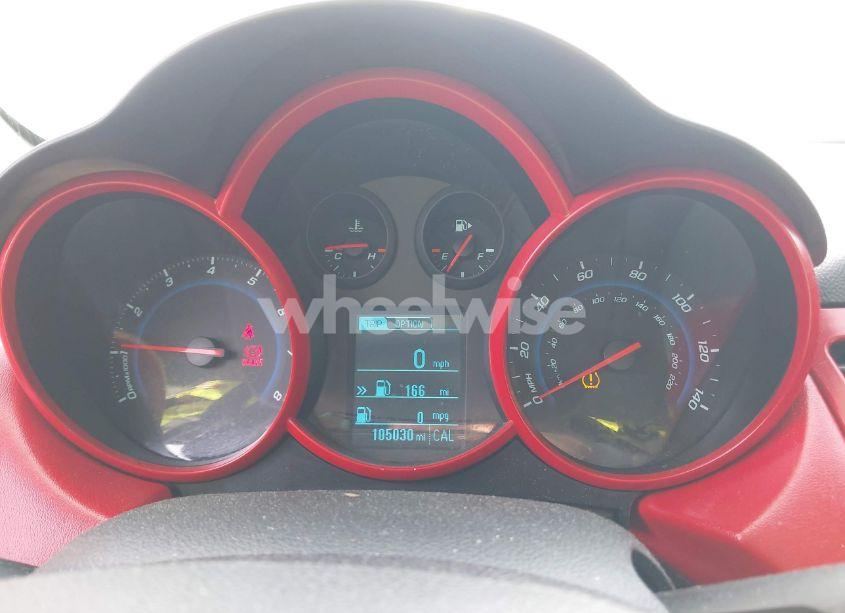 Photo 7 of 2013 Chevrolet Cruze LS MANUAL (VIN 1G1PB5SH4D7228596)