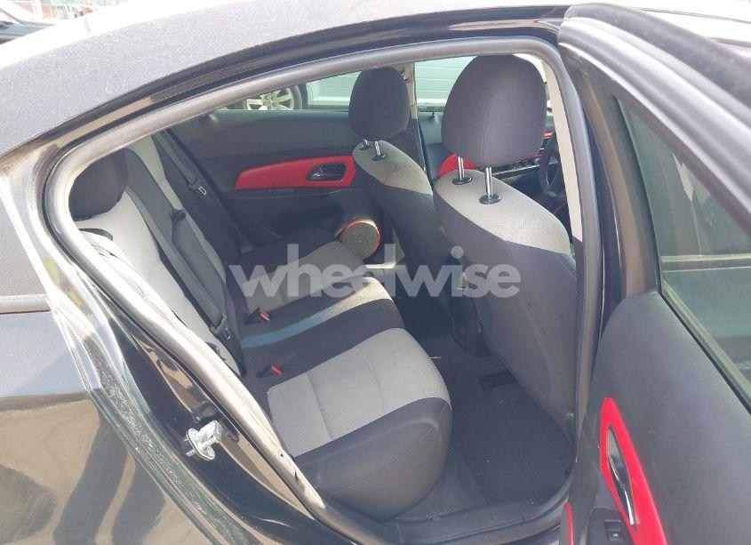 Photo 8 of 2013 Chevrolet Cruze LS MANUAL (VIN 1G1PB5SH4D7228596)