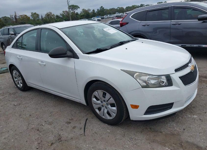 2013 Chevrolet Cruze LS MANUAL (VIN 1G1PB5SH4D7231224) main photo