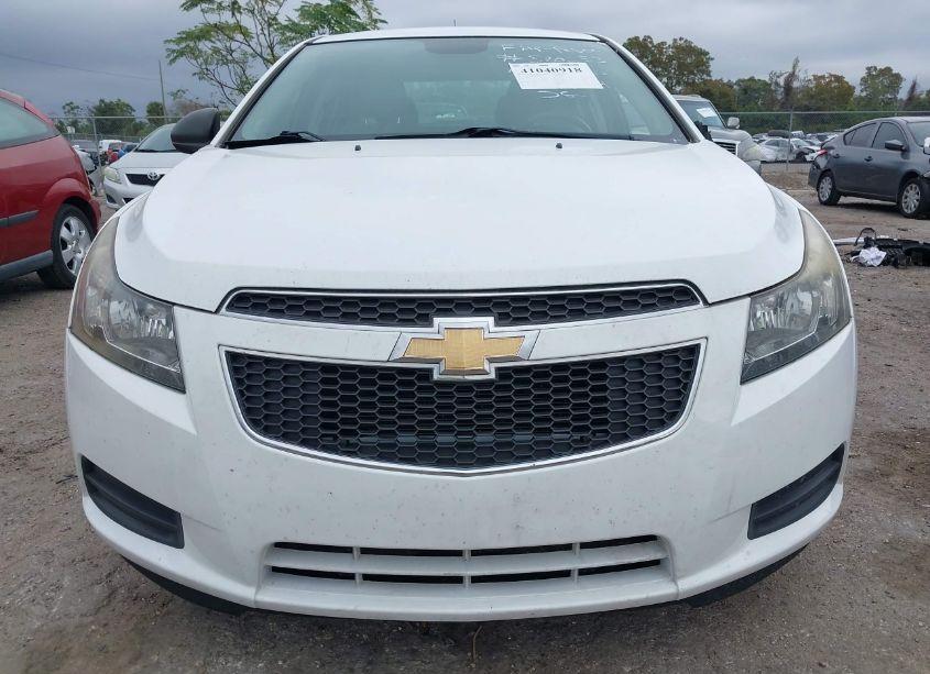 Photo 12 of 2013 Chevrolet Cruze LS MANUAL (VIN 1G1PB5SH4D7231224)