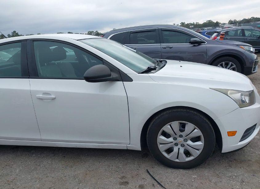 Photo 13 of 2013 Chevrolet Cruze LS MANUAL (VIN 1G1PB5SH4D7231224)