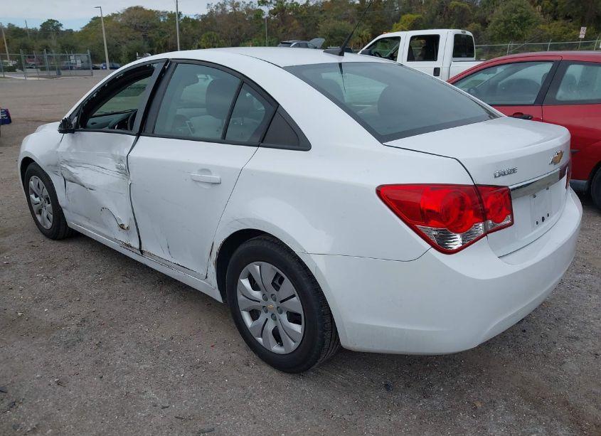 Photo 3 of 2013 Chevrolet Cruze LS MANUAL (VIN 1G1PB5SH4D7231224)
