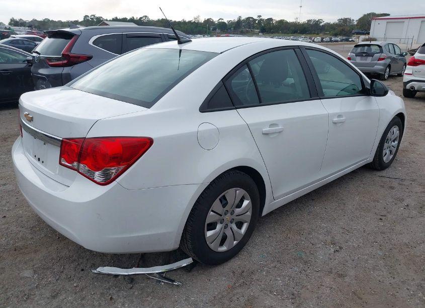 Photo 4 of 2013 Chevrolet Cruze LS MANUAL (VIN 1G1PB5SH4D7231224)