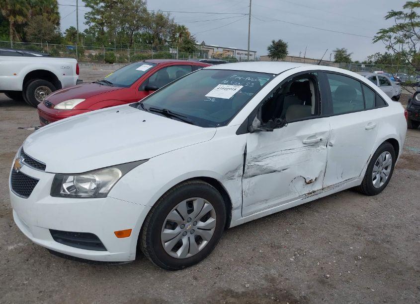 Photo 6 of 2013 Chevrolet Cruze LS MANUAL (VIN 1G1PB5SH4D7231224)
