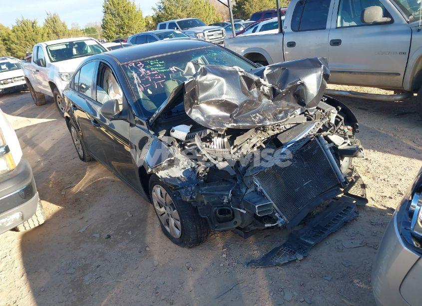 2014 Chevrolet Cruze LS MANUAL (VIN 1G1PB5SH5E7447732) main photo