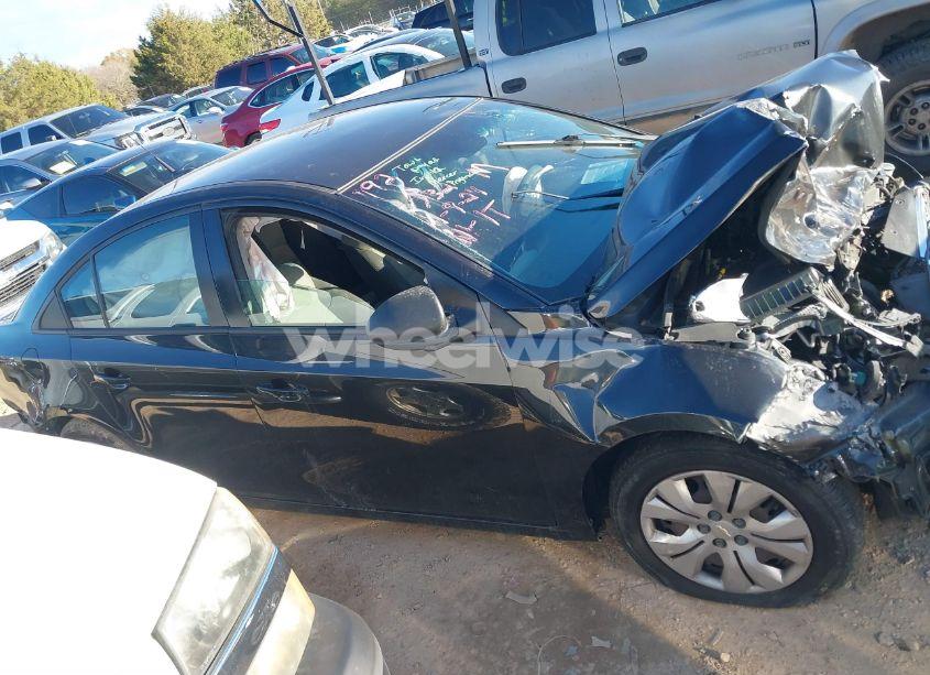 Photo 12 of 2014 Chevrolet Cruze LS MANUAL (VIN 1G1PB5SH5E7447732)