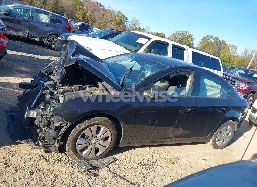 Photo 13 of 2014 Chevrolet Cruze LS MANUAL (VIN 1G1PB5SH5E7447732)