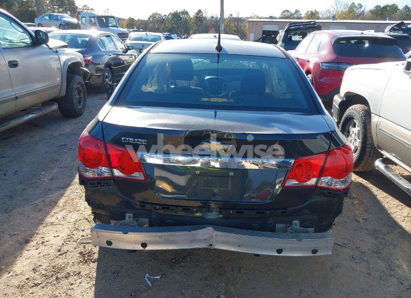 Photo 15 of 2014 Chevrolet Cruze LS MANUAL (VIN 1G1PB5SH5E7447732)