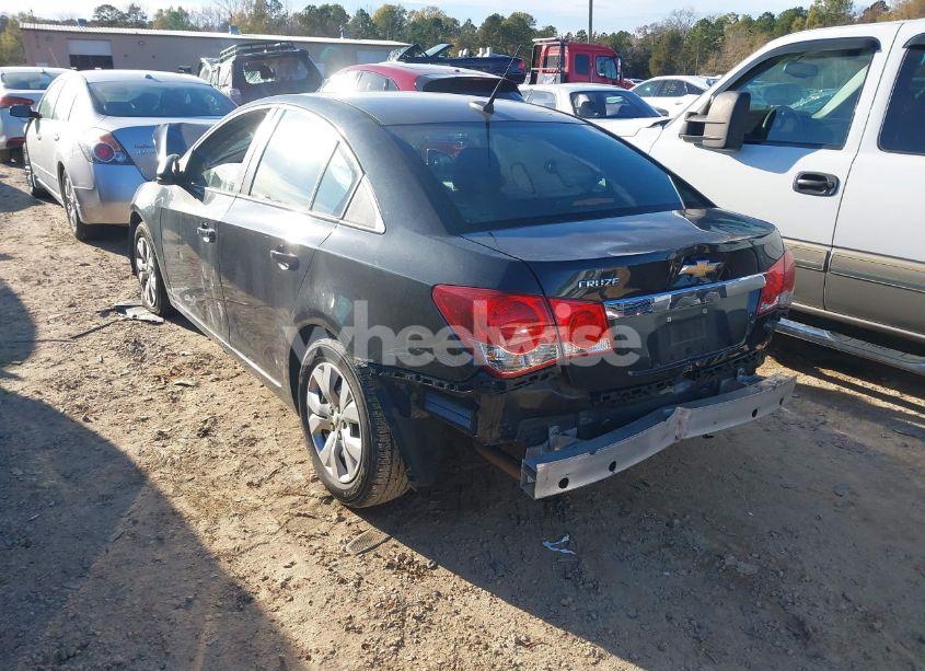 Photo 3 of 2014 Chevrolet Cruze LS MANUAL (VIN 1G1PB5SH5E7447732)