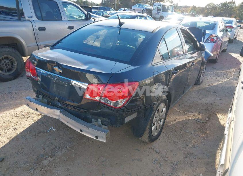 Photo 4 of 2014 Chevrolet Cruze LS MANUAL (VIN 1G1PB5SH5E7447732)