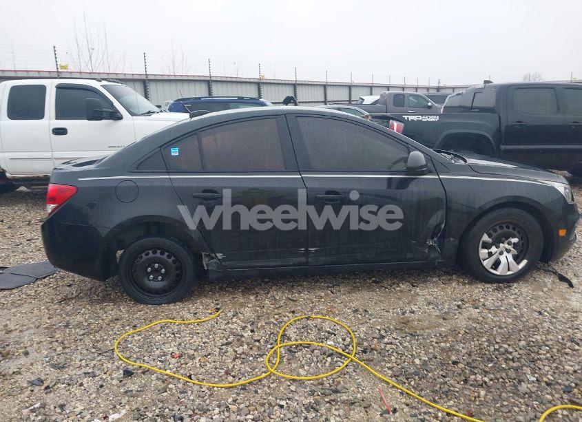 Photo 14 of 2015 Chevrolet Cruze LS MANUAL (VIN 1G1PB5SH5F7207288)