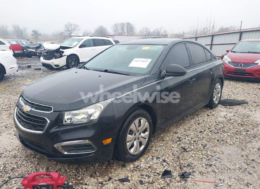 Photo 2 of 2015 Chevrolet Cruze LS MANUAL (VIN 1G1PB5SH5F7207288)