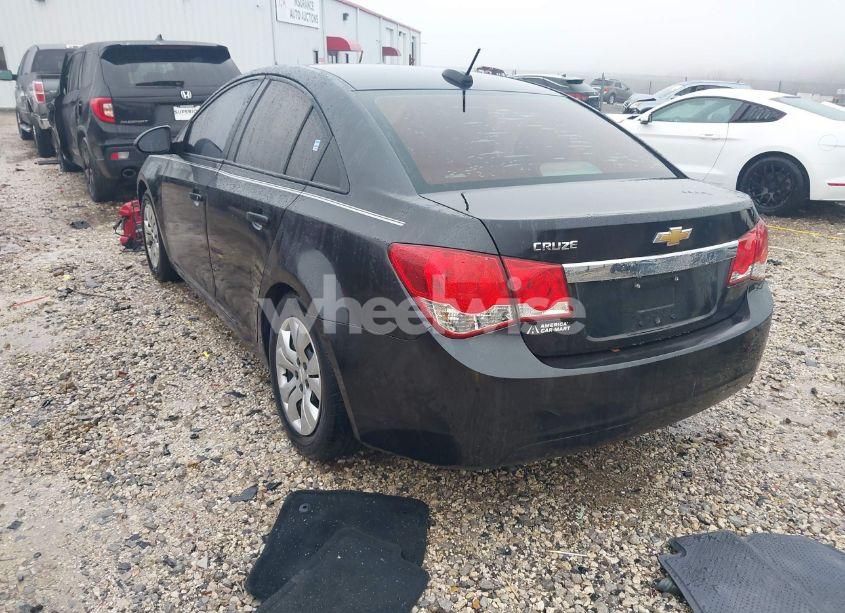 Photo 3 of 2015 Chevrolet Cruze LS MANUAL (VIN 1G1PB5SH5F7207288)