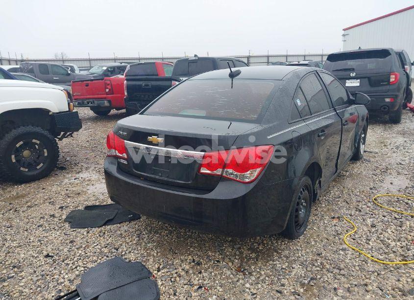 Photo 4 of 2015 Chevrolet Cruze LS MANUAL (VIN 1G1PB5SH5F7207288)