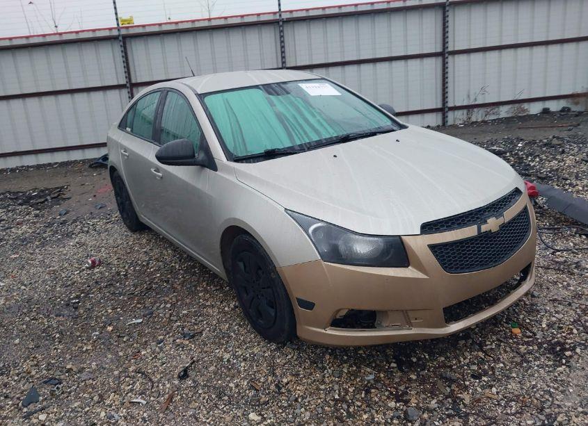 2013 Chevrolet Cruze LS MANUAL (VIN 1G1PB5SH6D7193799) main photo