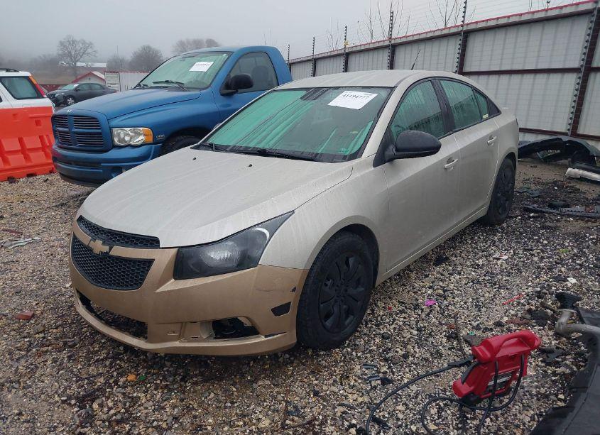 Photo 2 of 2013 Chevrolet Cruze LS MANUAL (VIN 1G1PB5SH6D7193799)