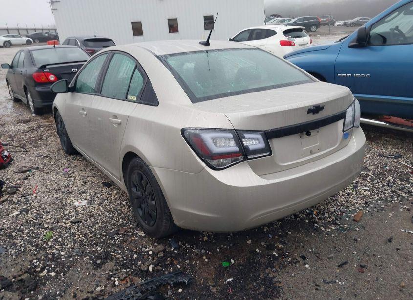 Photo 3 of 2013 Chevrolet Cruze LS MANUAL (VIN 1G1PB5SH6D7193799)