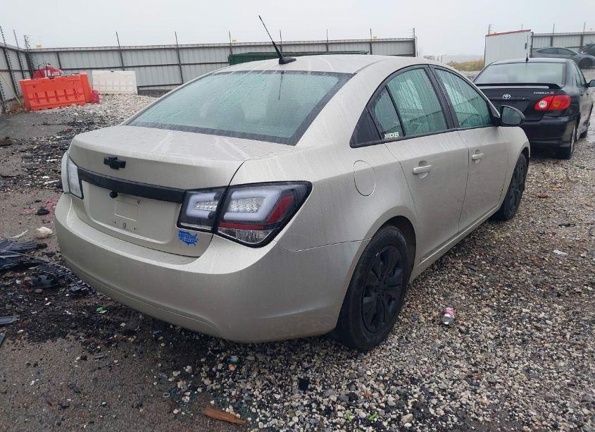 Photo 4 of 2013 Chevrolet Cruze LS MANUAL (VIN 1G1PB5SH6D7193799)