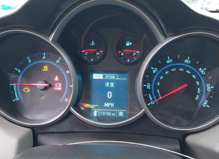 Photo 7 of 2013 Chevrolet Cruze LS MANUAL (VIN 1G1PB5SH6D7193799)