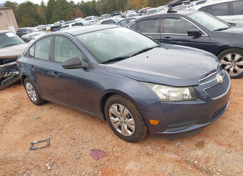 2013 Chevrolet Cruze LS MANUAL (VIN 1G1PB5SH7D7112258) main photo