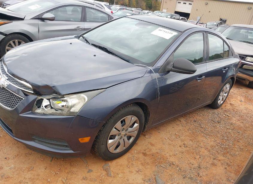 Photo 2 of 2013 Chevrolet Cruze LS MANUAL (VIN 1G1PB5SH7D7112258)