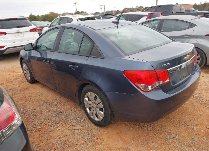 Photo 3 of 2013 Chevrolet Cruze LS MANUAL (VIN 1G1PB5SH7D7112258)