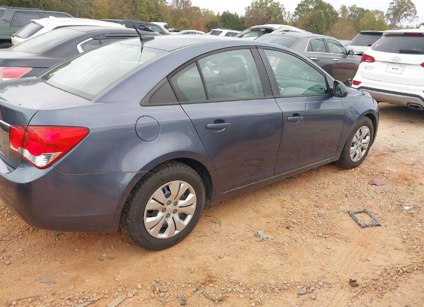 Photo 4 of 2013 Chevrolet Cruze LS MANUAL (VIN 1G1PB5SH7D7112258)