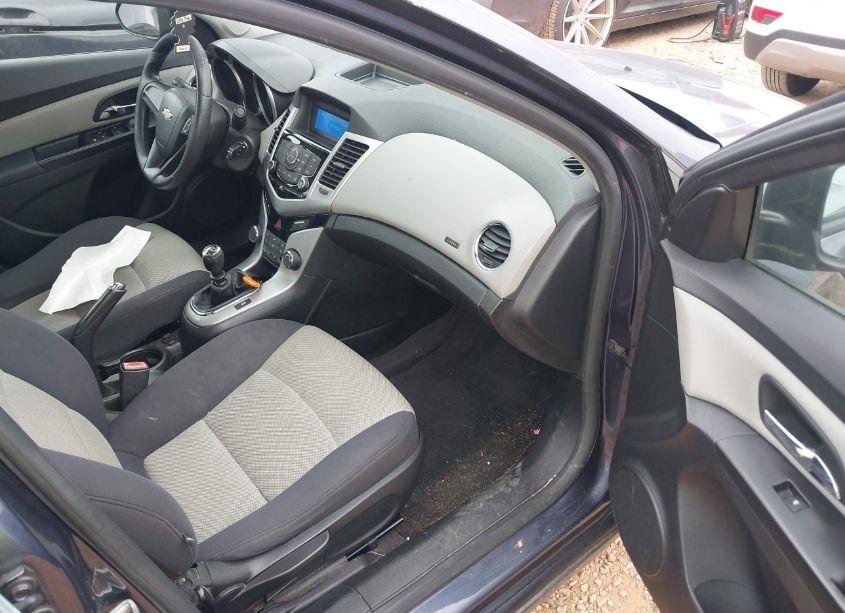 Photo 5 of 2013 Chevrolet Cruze LS MANUAL (VIN 1G1PB5SH7D7112258)