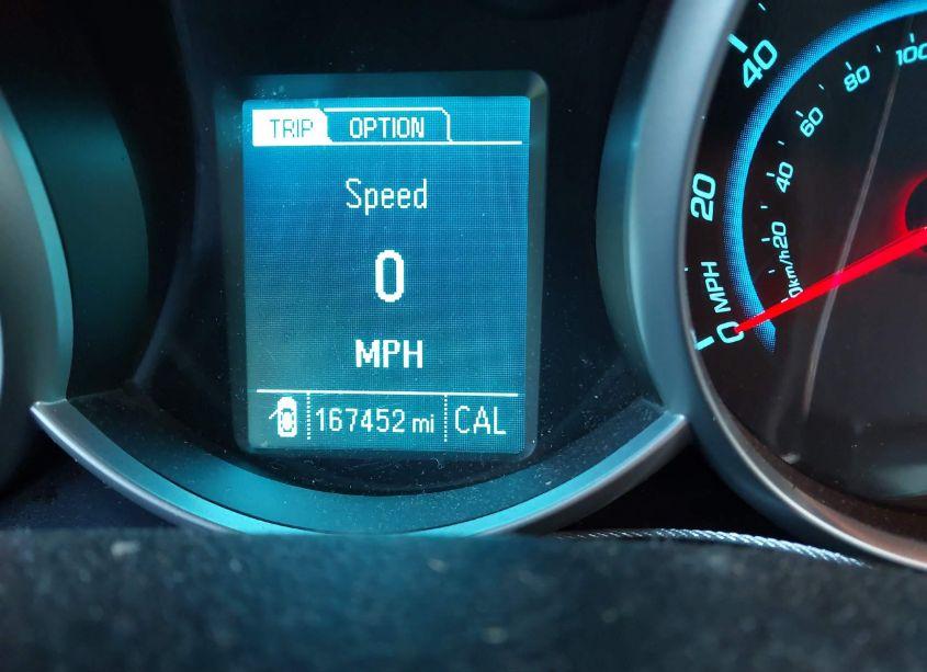 Photo 7 of 2013 Chevrolet Cruze LS MANUAL (VIN 1G1PB5SH7D7112258)