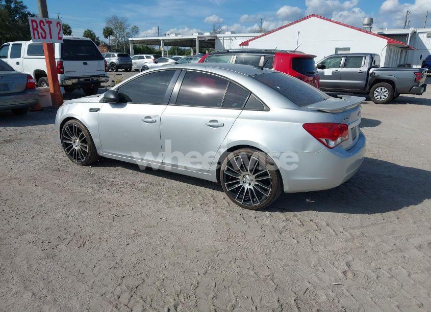 Photo 3 of 2014 Chevrolet Cruze LS MANUAL (VIN 1G1PB5SH7E7425814)