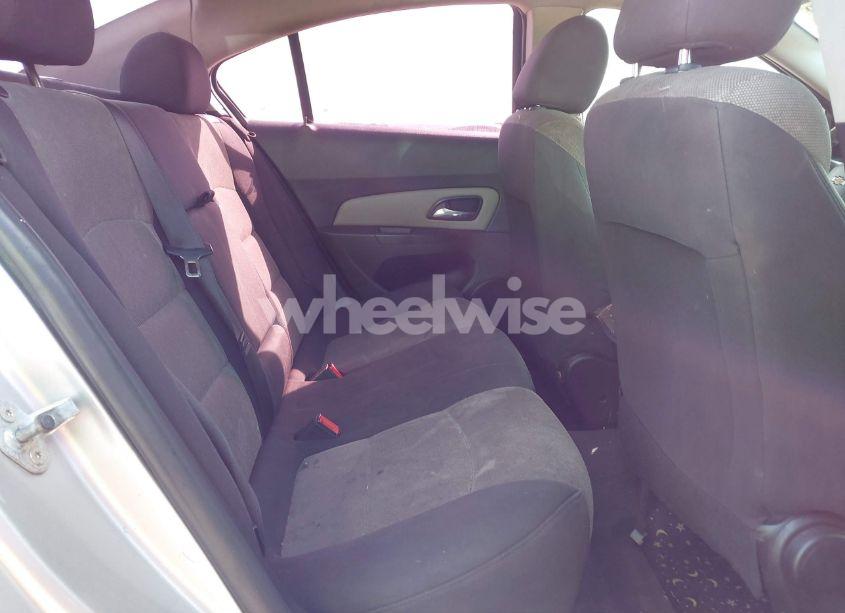 Photo 8 of 2014 Chevrolet Cruze LS MANUAL (VIN 1G1PB5SH7E7425814)