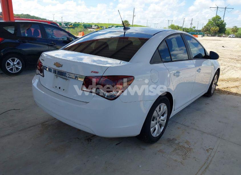 Photo 4 of 2013 Chevrolet Cruze LS MANUAL (VIN 1G1PB5SH8D7124340)