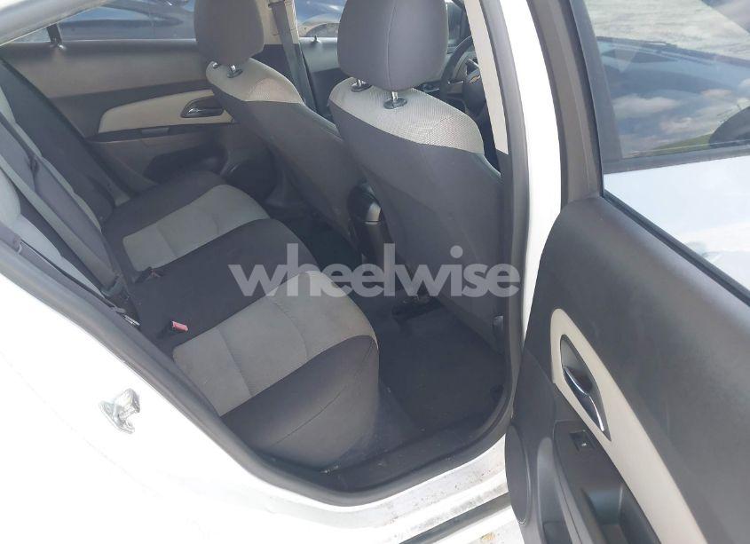 Photo 8 of 2013 Chevrolet Cruze LS MANUAL (VIN 1G1PB5SH8D7124340)