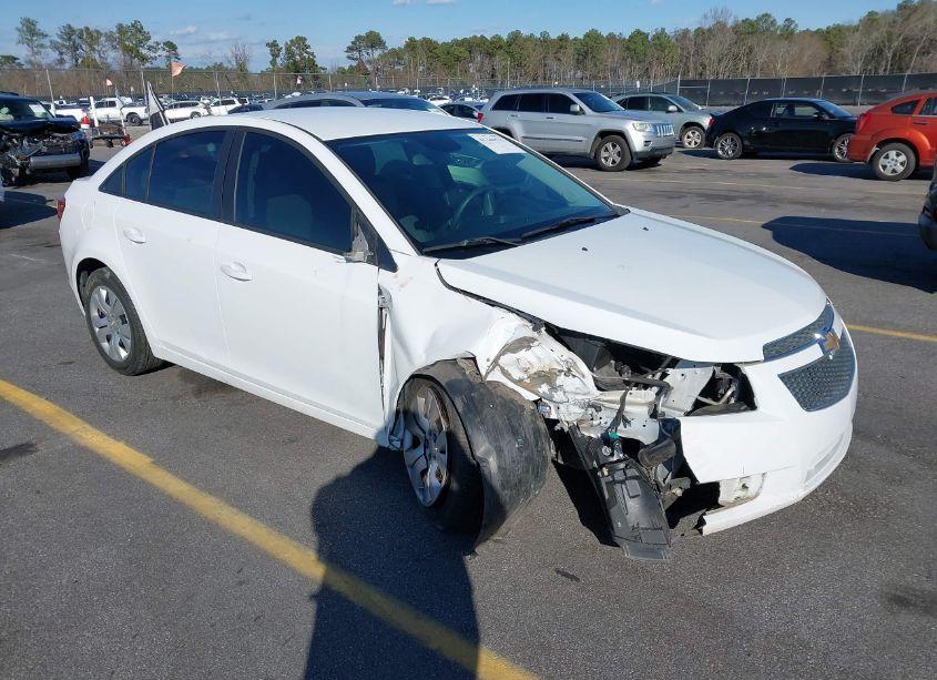 2013 Chevrolet Cruze LS MANUAL (VIN 1G1PB5SH9D7149716) main photo