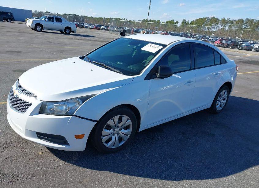 Photo 2 of 2013 Chevrolet Cruze LS MANUAL (VIN 1G1PB5SH9D7149716)