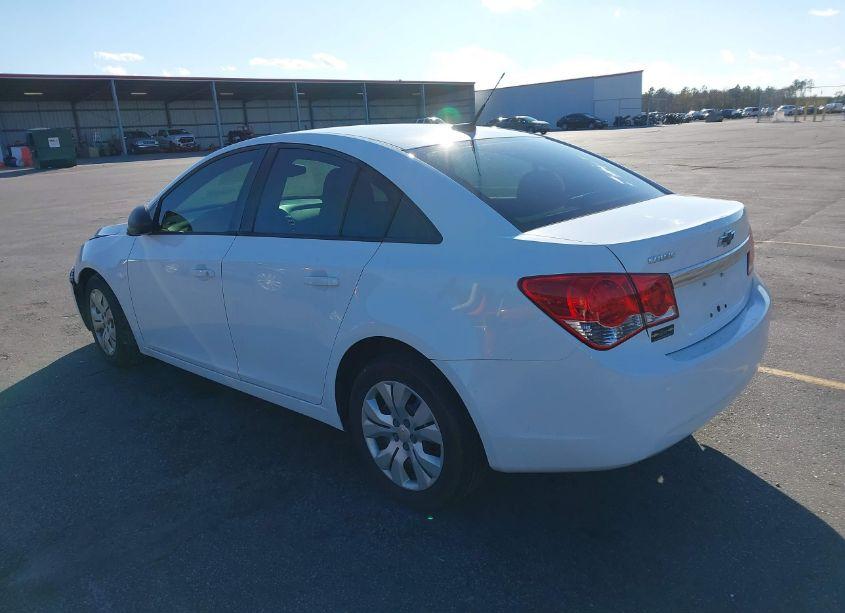 Photo 3 of 2013 Chevrolet Cruze LS MANUAL (VIN 1G1PB5SH9D7149716)